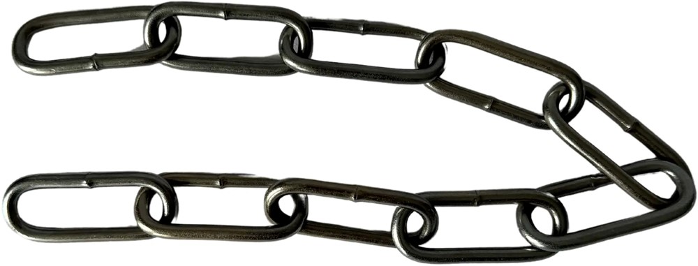Inspire CCB Stalen Ketting - 40 cm