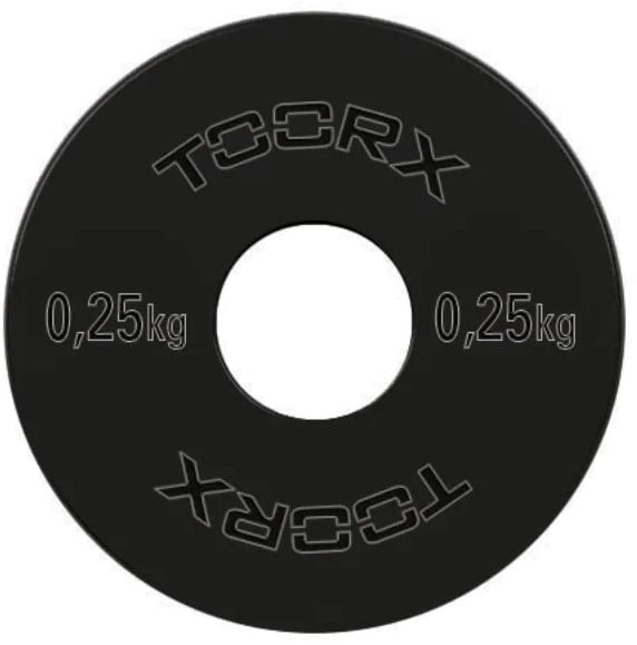 Toorx Fitness Micro Halterschijven - 50 mm - 0,25 kg