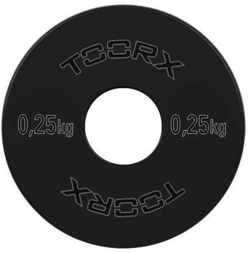 Toorx Fitness Micro Halterschijven - 50 mm - 0,25 kg