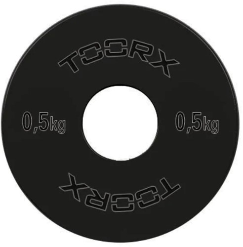 Toorx Fitness Micro Halterschijven - 50 mm - 0,5 kg