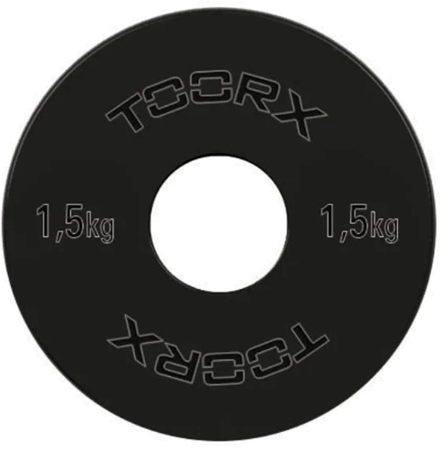 Toorx Fitness Micro Halterschijven - 50 mm - 1,5 kg