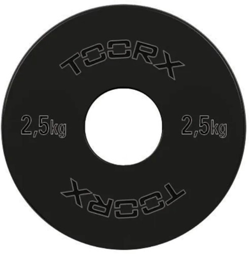 Toorx Fitness Micro Halterschijven - 50 mm - 2,5 kg