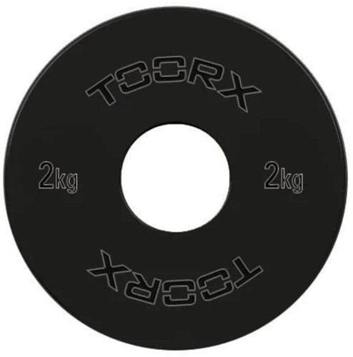 Toorx Fitness Micro Halterschijven - 50 mm - 2 kg