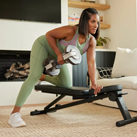 Centr Smart Stack 50 Verstelbare Dumbbell Set - 2,3 kg tot 22,5 kg-3