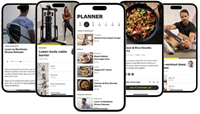 Centr Smart Stack 50 Verstelbare Dumbbells - App