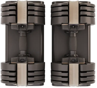 Centr Smart Stack 50 Verstelbare Dumbbells - bovenzicht