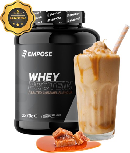 Empose Nutrition Whey Protein - Eiwit Poeder - Salted Caramel - 2270 gram