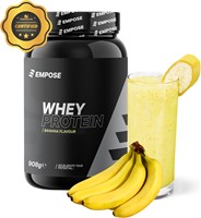 Empose Nutrition Whey Protein - Eiwit Poeder - Banaan - 908 gram