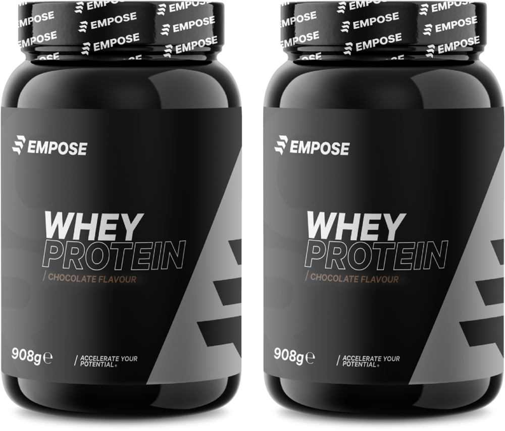 Empose Nutrition Combi-Deal - Whey Protein - Chocolade/Chocolade