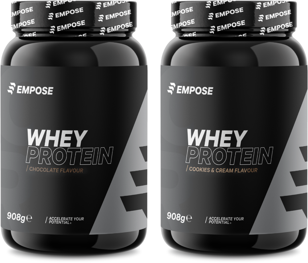 Empose Nutrition Combi-Deal - Whey Protein - Chocolade/Cookies&Cream