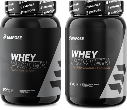 Empose Nutrition Combi-Deal - Whey Protein - Chocolade/Salted Caramel