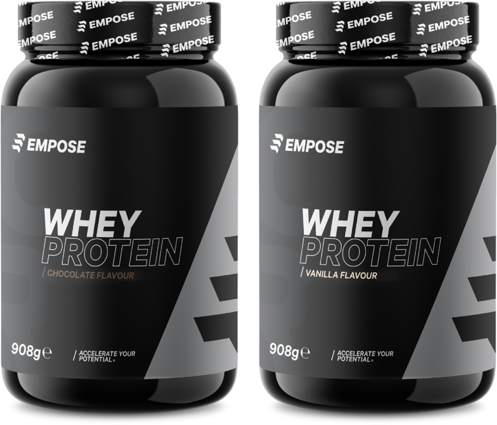 Empose Nutrition Combi-Deal - Whey Protein - Chocolade/Vanille