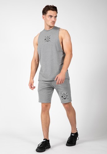 Gorilla Wear Cisco Tank Top - Grijs/Zwart