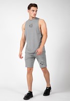 Gorilla Wear Cisco Tank Top - Grijs/Zwart-3