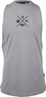 Gorilla Wear Cisco Tank Top - Grijs/Zwart