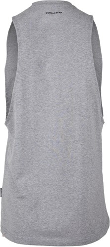 Gorilla Wear Cisco Tank Top - Grijs/Zwart