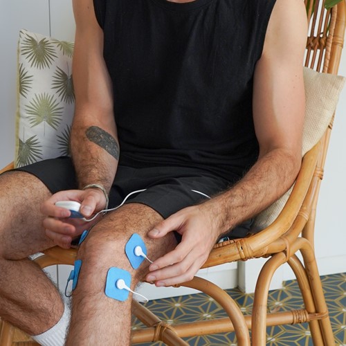 Bluetens model knie