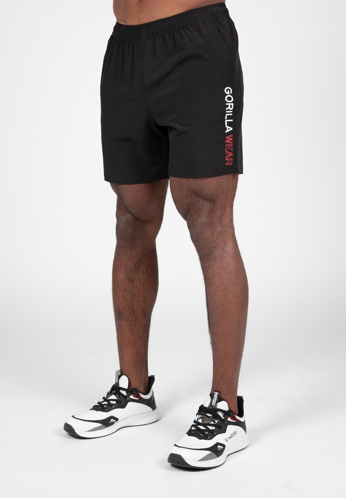 Gorilla Wear Clarkson Shorts - Korte Broek - Zwart - 2XL