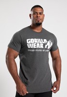 Gorilla Wear Classic T-shirt - Donkergrijs - S