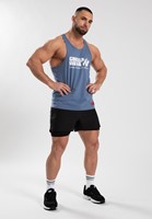 Gorilla Wear Classic Tank Top - Coronet Blauw