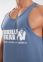 Gorilla Wear Classic Tank Top - Coronet Blauw