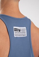 Gorilla Wear Classic Tank Top - Coronet Blauw