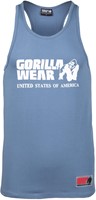 Gorilla Wear Classic Tank Top - Coronet Blauw