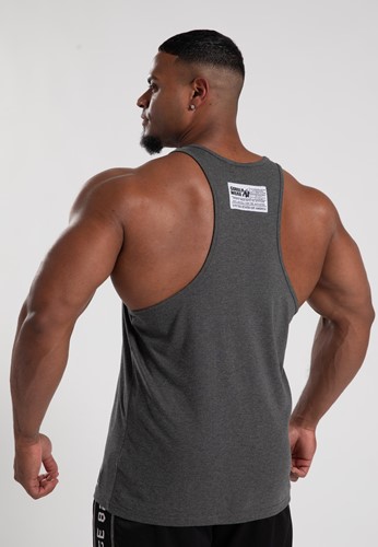 Gorilla Wear Classic Tank Top - Donkergrijs-3