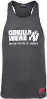 Gorilla Wear Classic Tank Top - Donkergrijs
