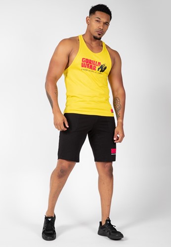 Gorilla Wear Classic Tank Top - Geel-3