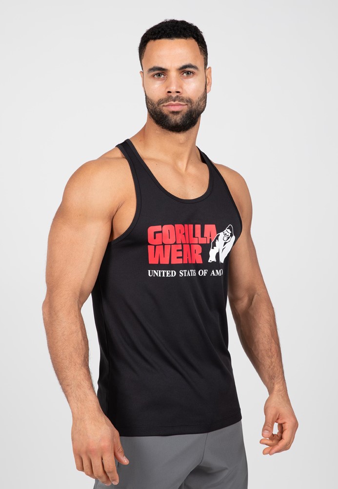 Gorilla Wear Classic Training Tank Top - Zwart - 4XL