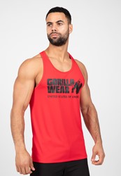 Gorilla Wear Classic Training Tank Top - Rood