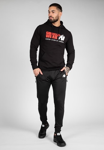 Gorilla Wear Classic Hoodie - Zwart-3