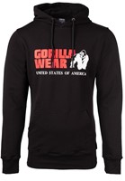Gorilla Wear Classic Hoodie - Zwart
