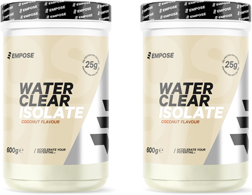 Empose Nutrition Water Clear Isolate - Eiwit Poeder - Protein Combi-Deal - Coconut / Coconut