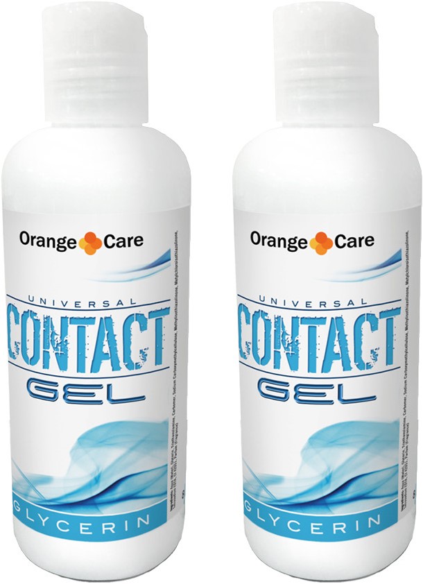 Orange Care Contact Gel - 2-pack
