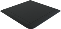 Flow Fitness Rubberen Tegel met Waterdichte SBR-laag - 100 x 100 cm -2