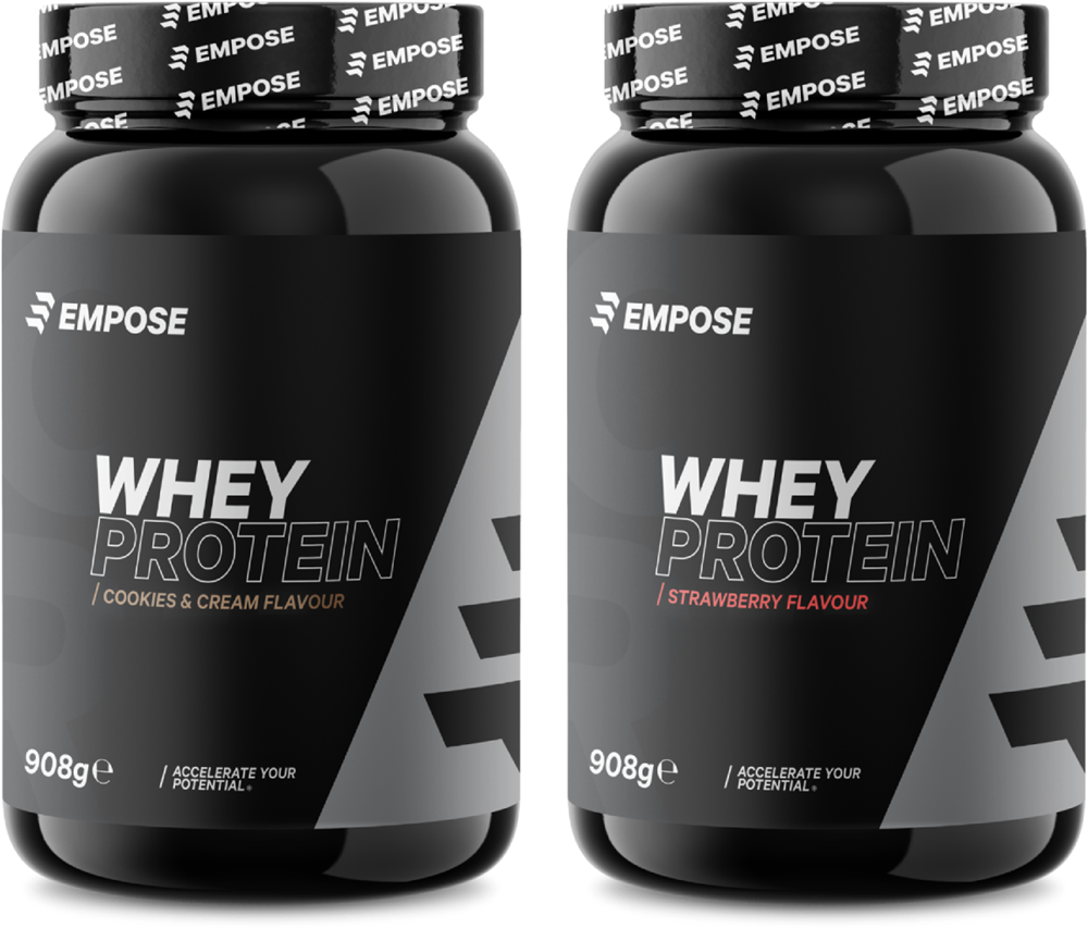 Empose Nutrition Combi-Deal - Whey Protein - Cookies&Cream/Aardbei