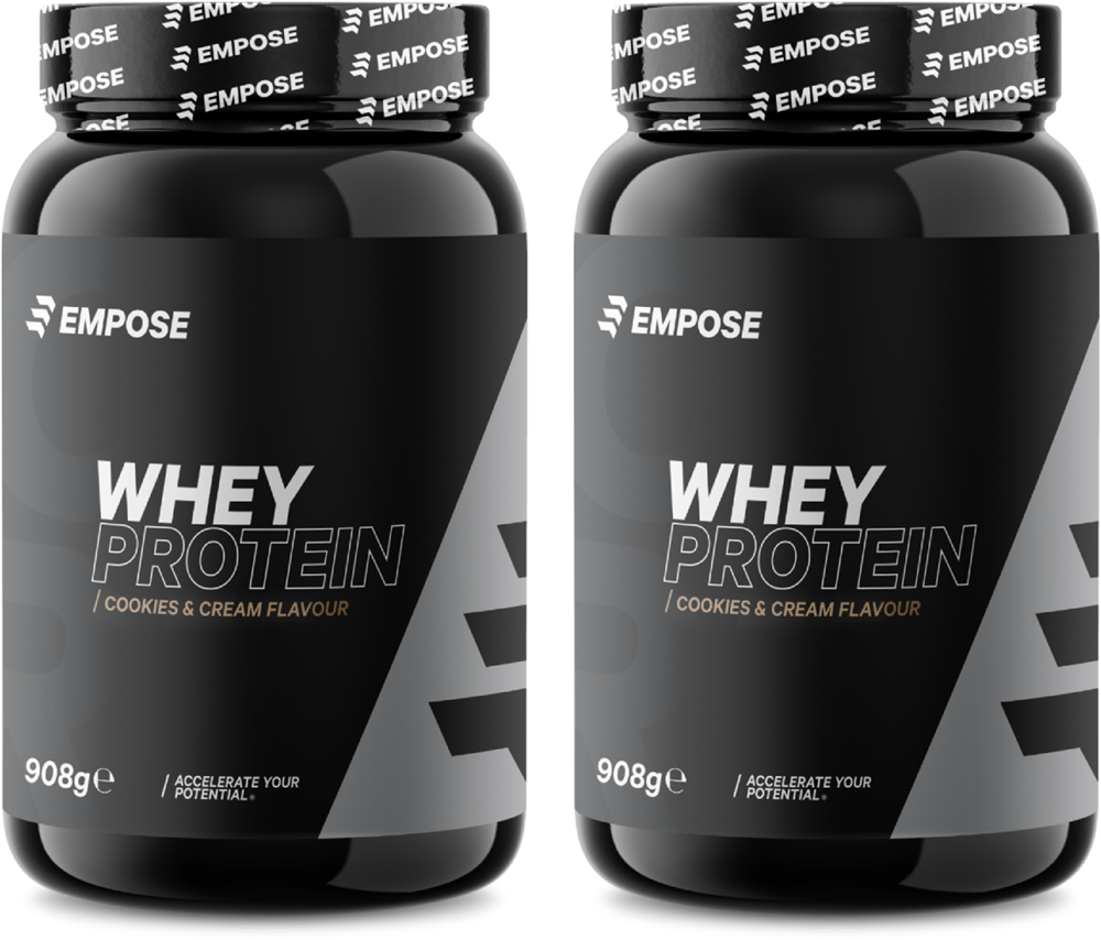 Empose Nutrition Combi-Deal - Whey Protein - Cookies&Cream/Cookies&Cream