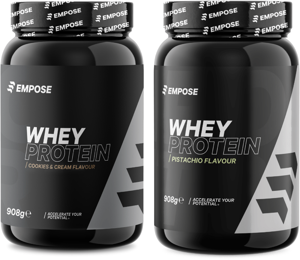 Empose Nutrition Combi-Deal - Whey Protein - Cookies&Cream/Pistachio