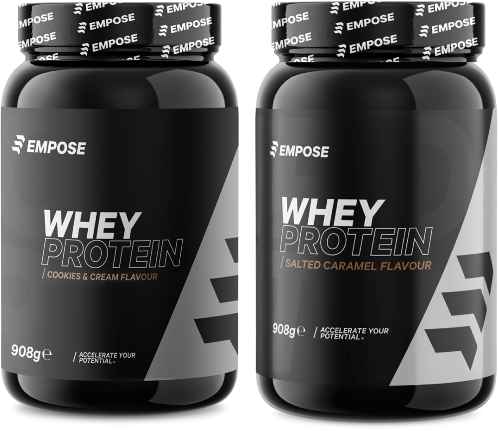 Empose Nutrition Combi-Deal - Whey Protein - Cookies&Cream/Salted Caramel