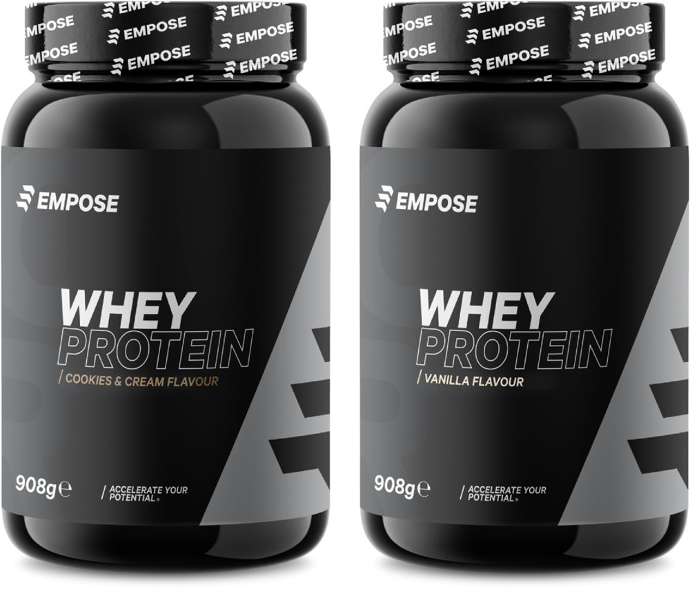 Empose Nutrition Combi-Deal - Whey Protein - Cookies&Cream/Vanille