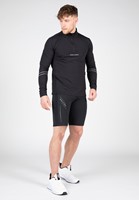 Gorilla Wear Cooper Short Tights - Zwart - S-3