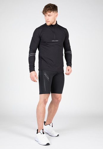 Gorilla Wear Cooper Short Tights - Zwart - S-3