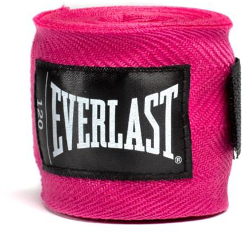 Everlast Core Hand Wraps - Roze - 305 cm