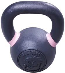 fitnessapparaat.nl Lifemaxx Crossmaxx Kettlebell - Gietijzer met Poedercoating - 8 kg aanbieding