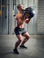 Lifemaxx Crossmaxx Pro Wall Ball - 12 kg-3