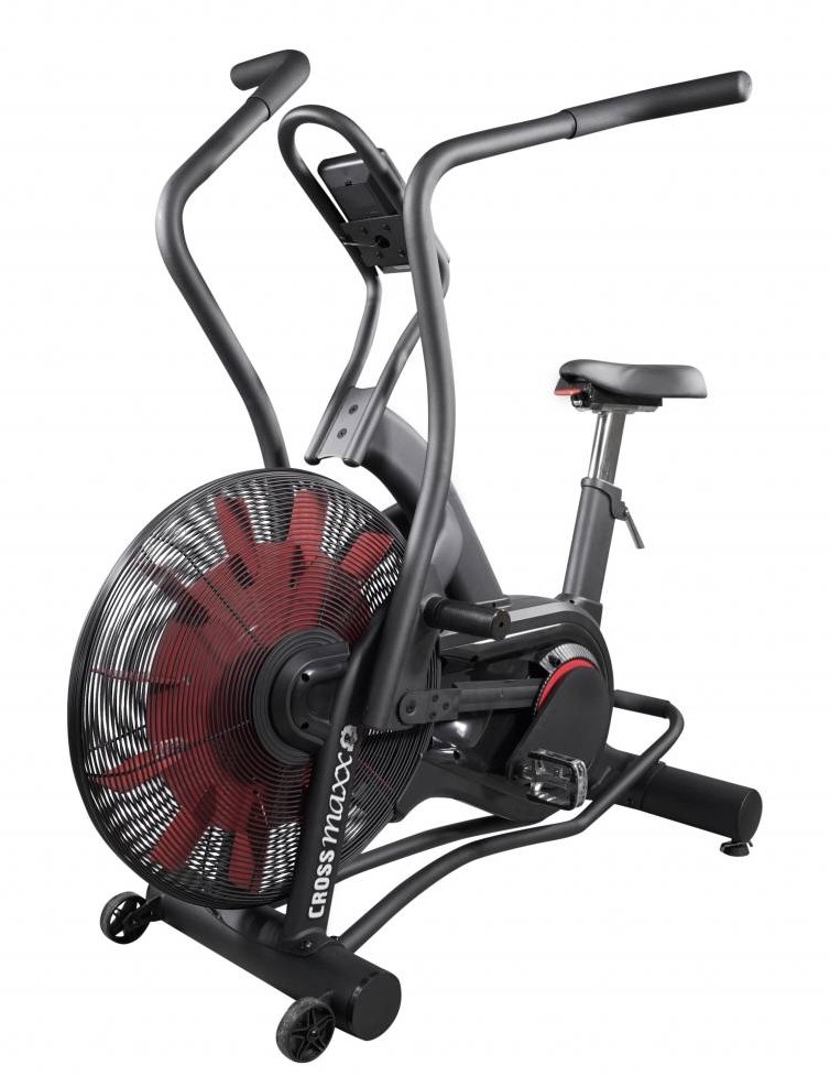 Lifemaxx Crossmaxx Air Bike Pro