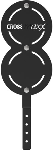 Lifemaxx Crossmaxx Double Wallball Target - voor Crossmaxx Rig