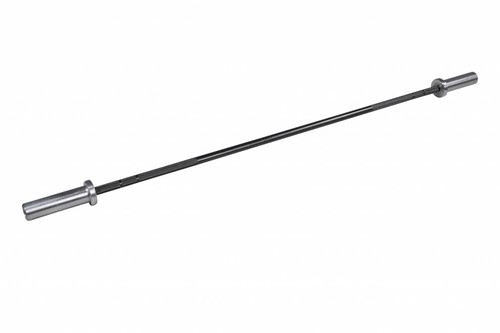 Lifemaxx Crossmaxx Olympische Halterstang Junior - 170 cm (50 mm) - Zwart